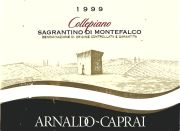 Sagrantino_Caprai_Collepiano 1999